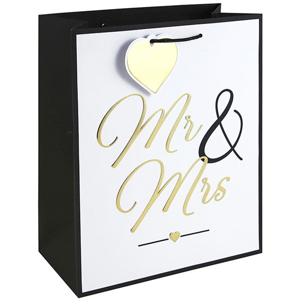 Mr & Mrs Gift Bag Medium