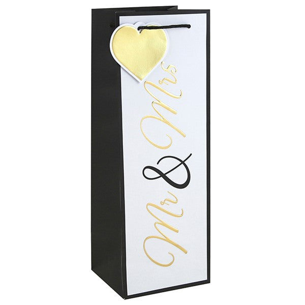 Mr & Mrs Champagne Gift Bag