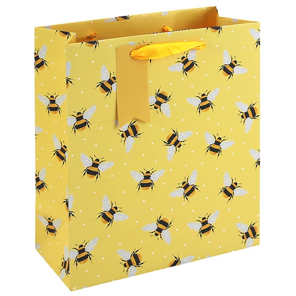 Bees Gift Bag Medium