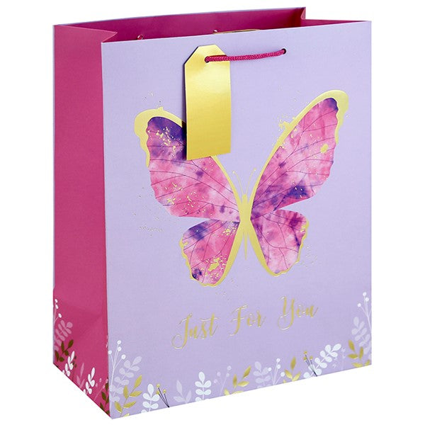 Butterfly Motif Bag Large