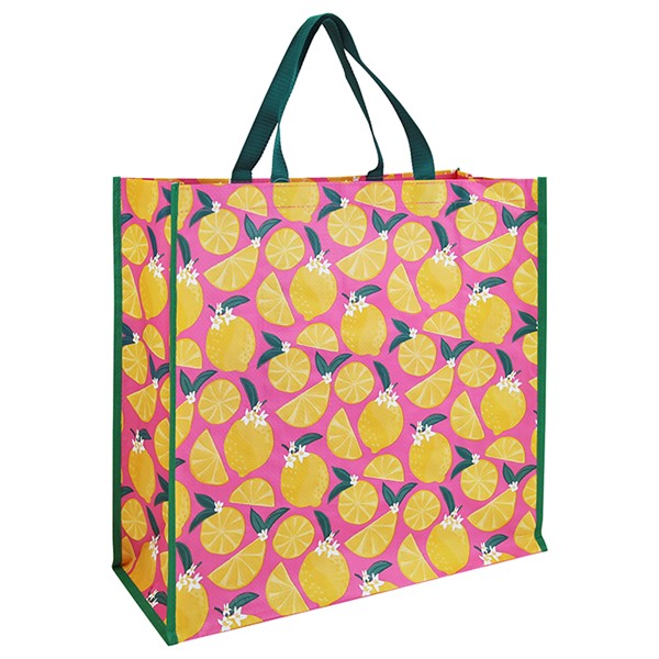 Lemon Square Jumbo PP Woven Bag