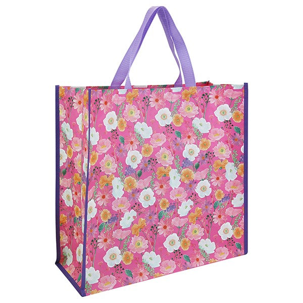 Floral Square Jumbo PP Woven Bag