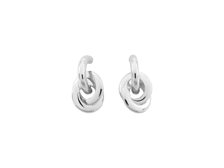 Park Lane Silver Earrings