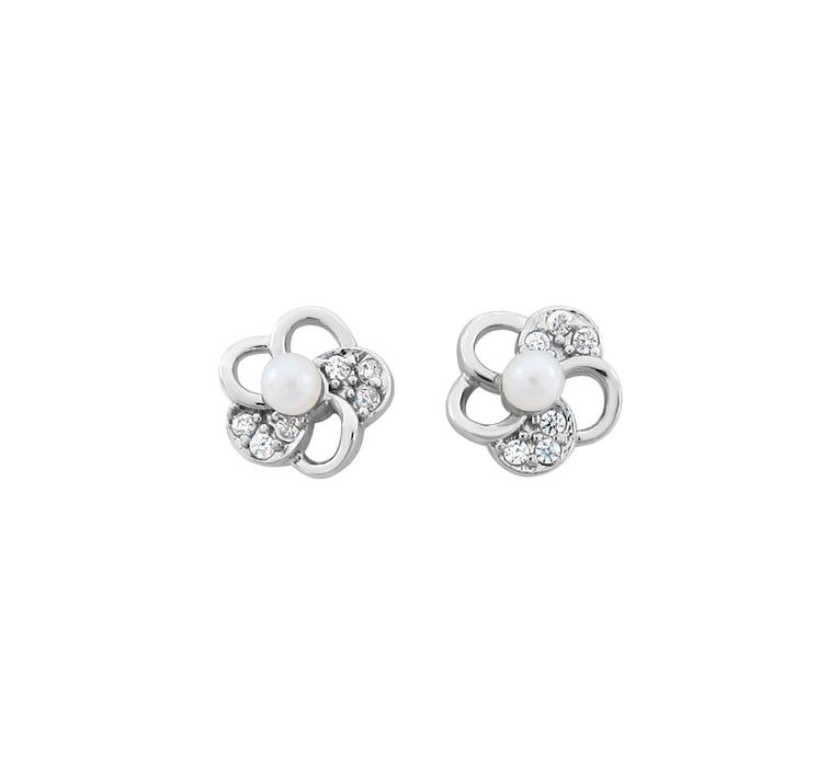 Park Lane Earrings Floral Studs