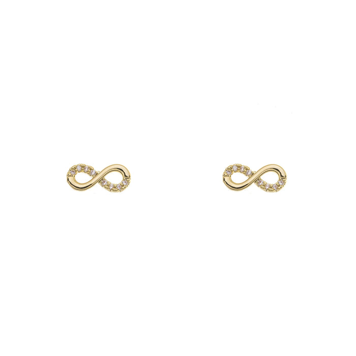 Park Lane Gold Infinity Earrings