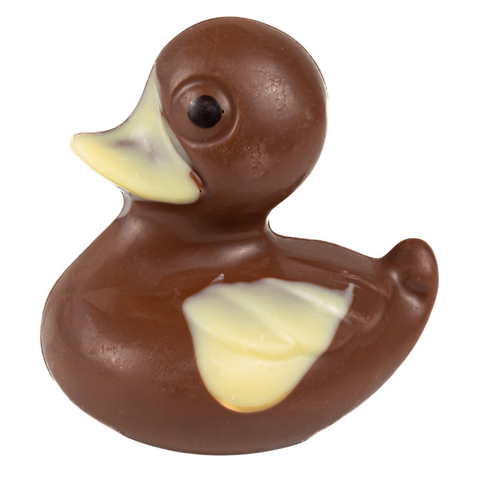 Decorated Milk Chocolate Duck
