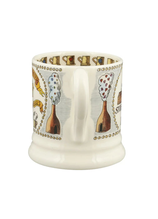 Emma Bridgewater 40 Years 1985-2025 Anniversary 1/2 Pint Mug