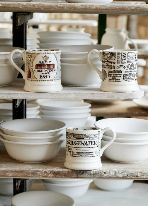 Emma Bridgewater 40 Years 1985-2025 Anniversary 1/2 Pint Mug