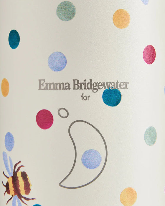 Chilly's Emma Bridgewater Polka Dot And Bees Water Bottle 500ml