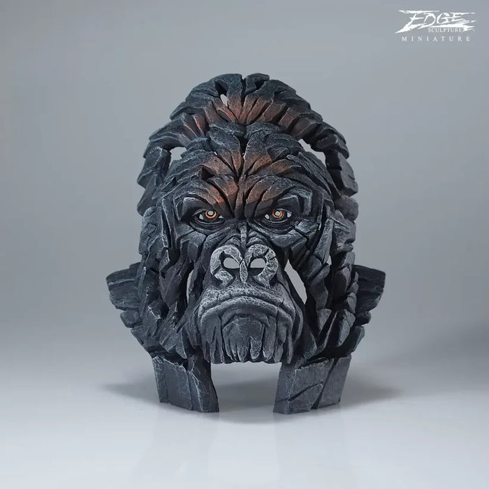 Edge Sculpture Miniature Gorilla Bust