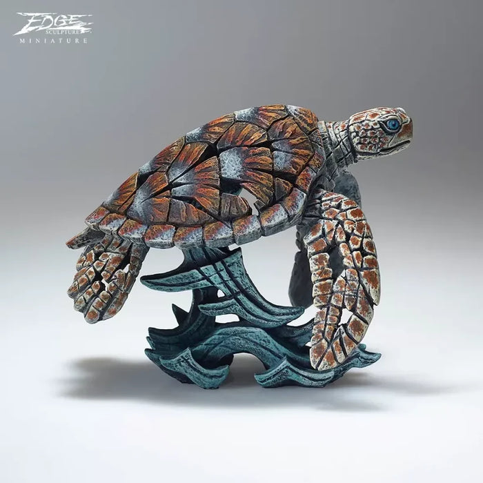 Edge Sculpture Miniature Sea Turtle