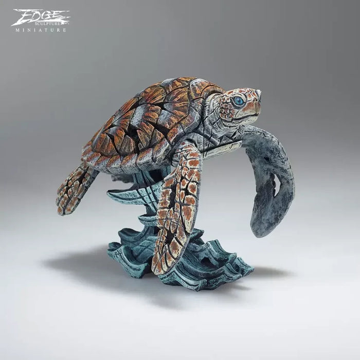 Edge Sculpture Miniature Sea Turtle