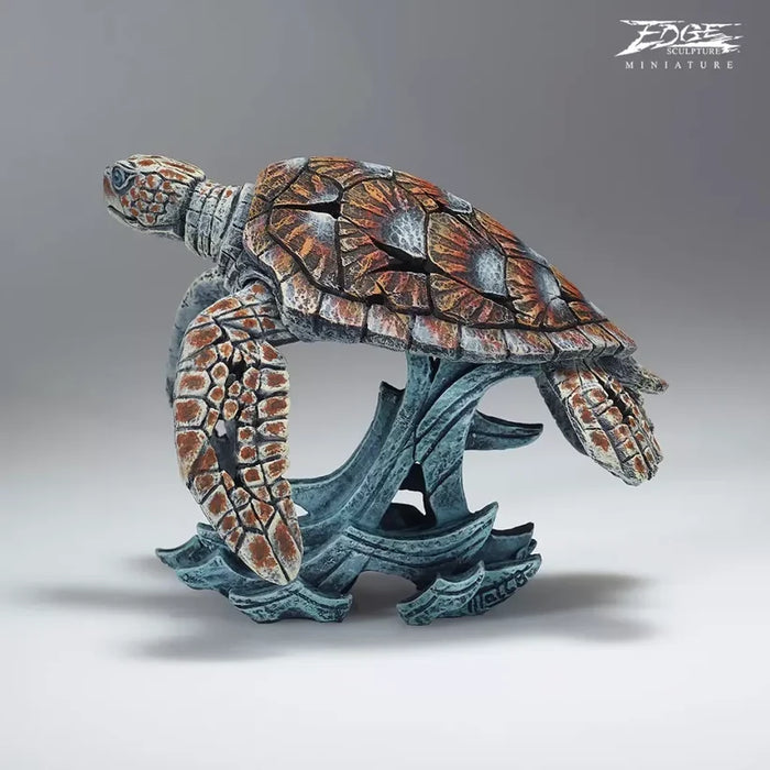 Edge Sculpture Miniature Sea Turtle