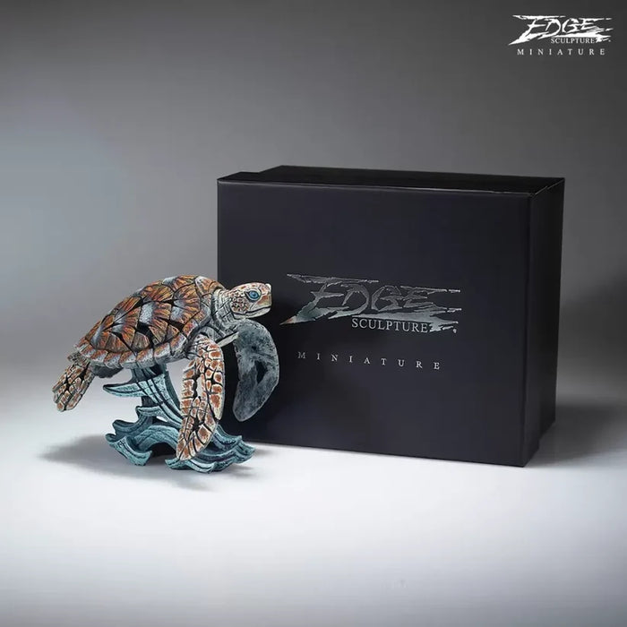 Edge Sculpture Miniature Sea Turtle