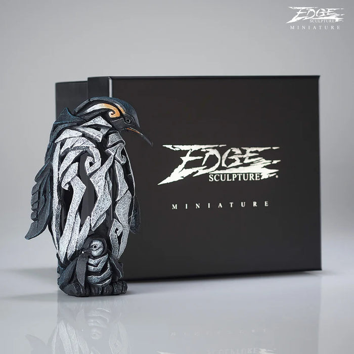 Edge Sculpture Miniature Penguin