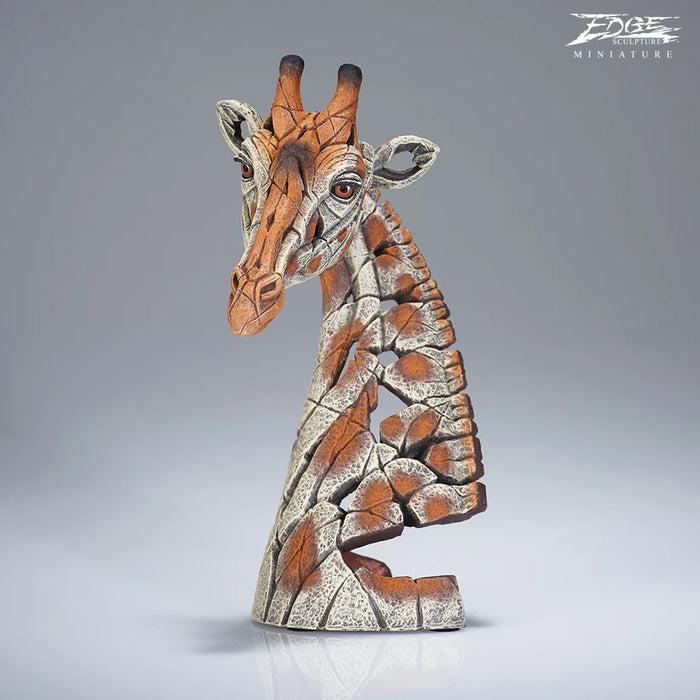 Edge Sculpture Miniature Giraffe Bust