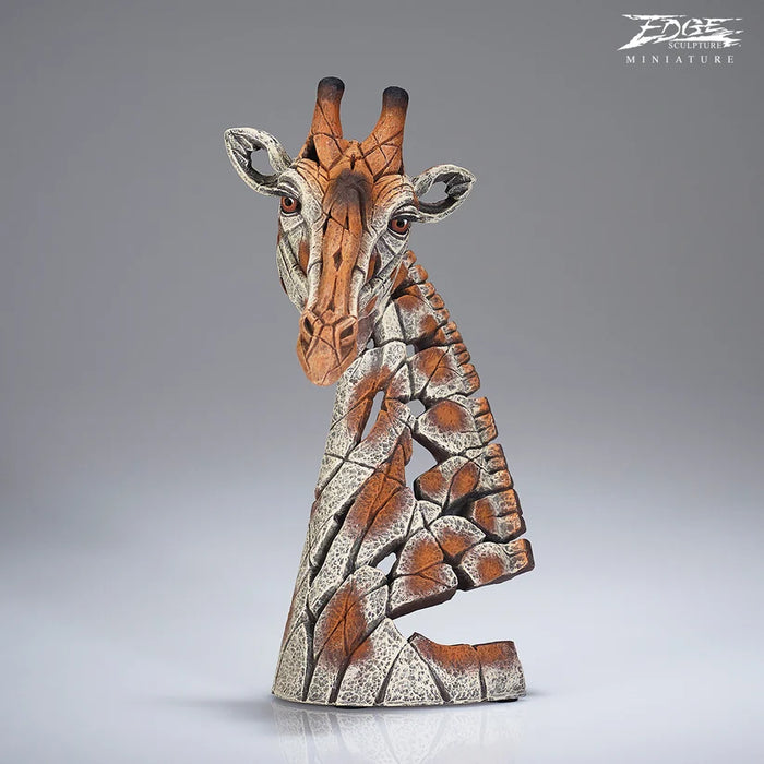 Edge Sculpture Miniature Giraffe Bust
