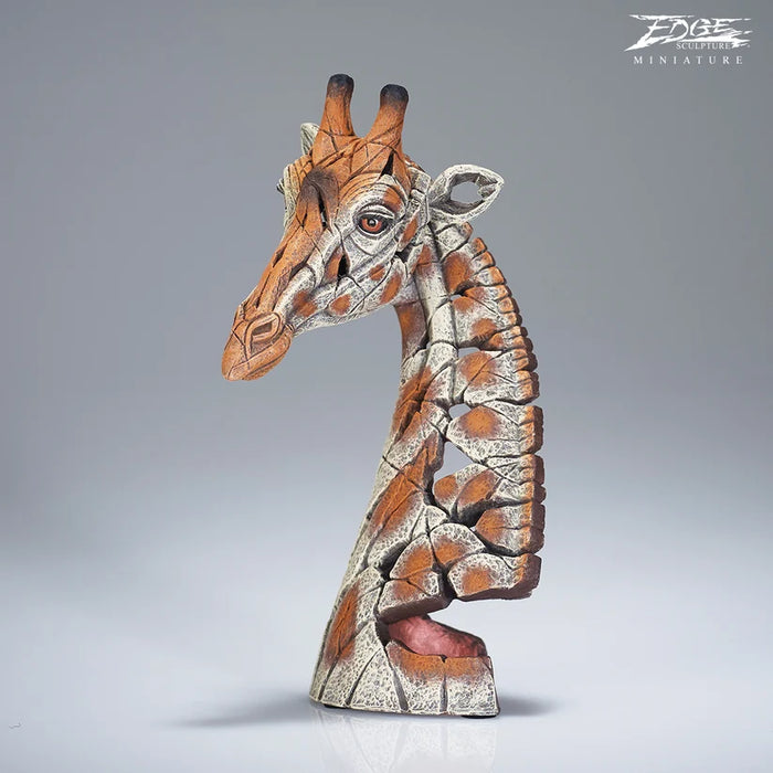 Edge Sculpture Miniature Giraffe Bust