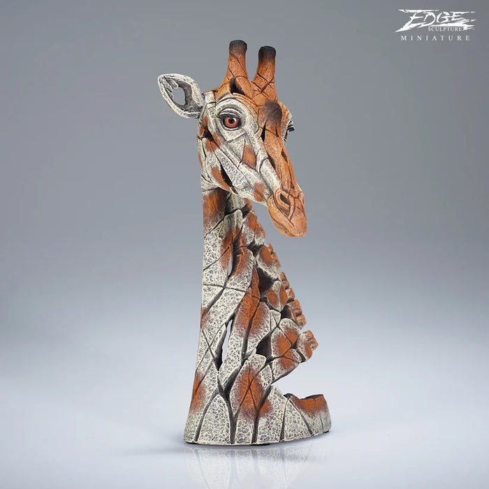 Edge Sculpture Miniature Giraffe Bust