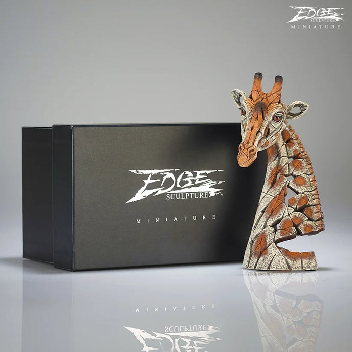 Edge Sculpture Miniature Giraffe Bust