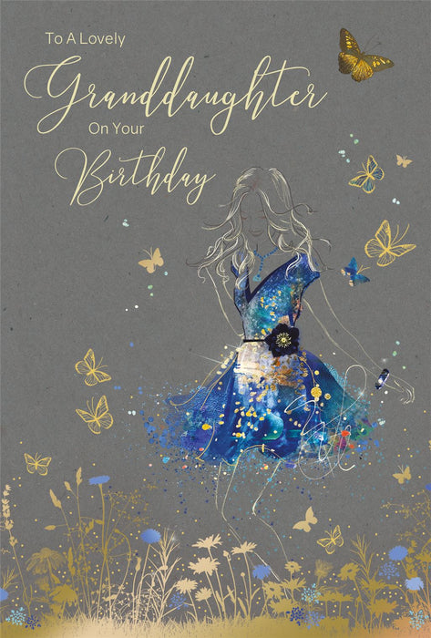 Cherry Orchard 'To a Lovely Granddaughter On Your Birthday' Card