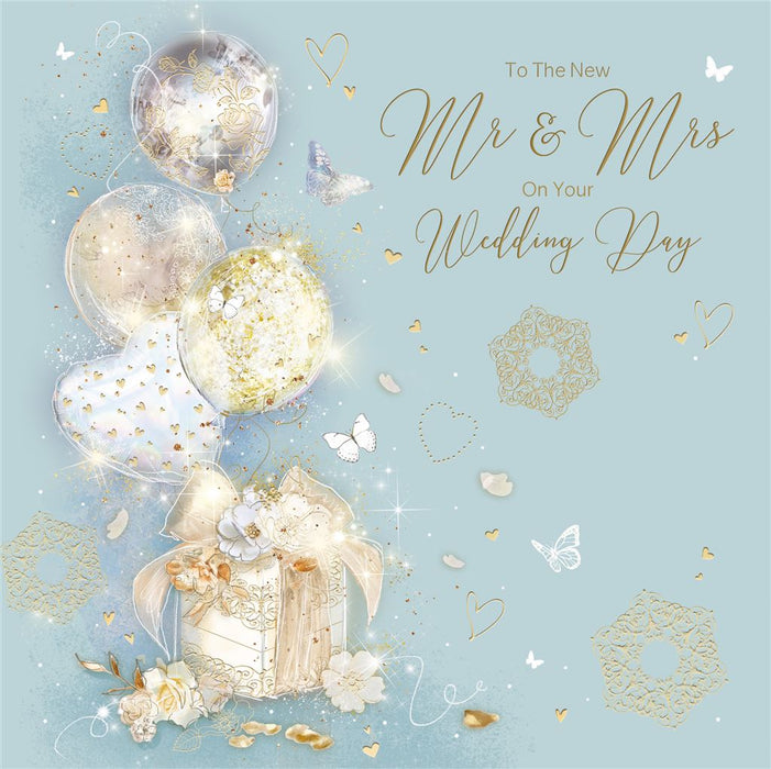 Cherry Orchard 'To The New Mr & Mrs On Your Wedding Day' Wedding Card