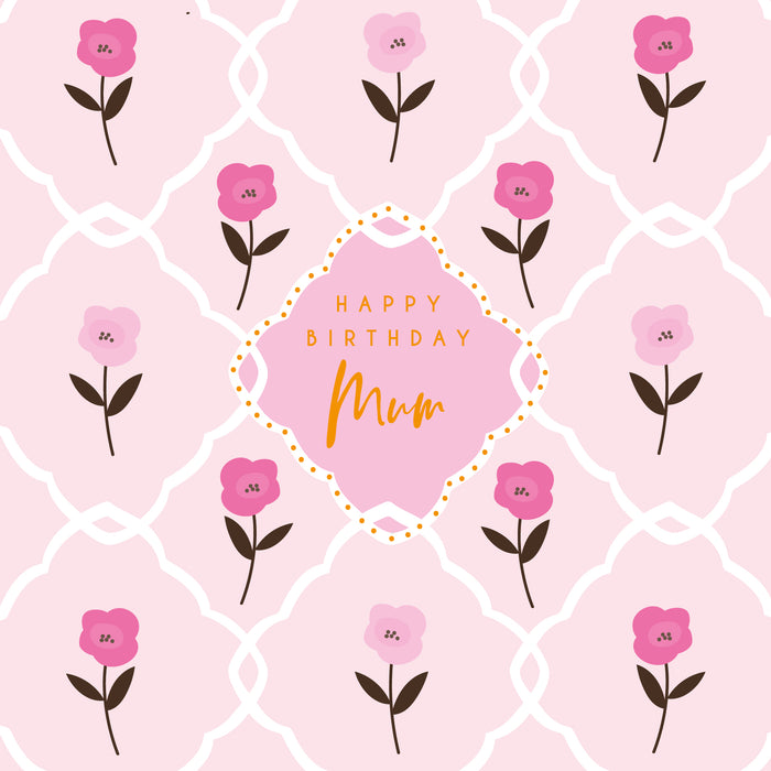 Belly Button 'Elle Relation Birthday Mum' Birthday Card