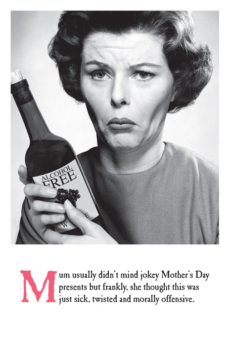 Words & Wishes 'Emotional Rescue Offensive' Mothers Day Card