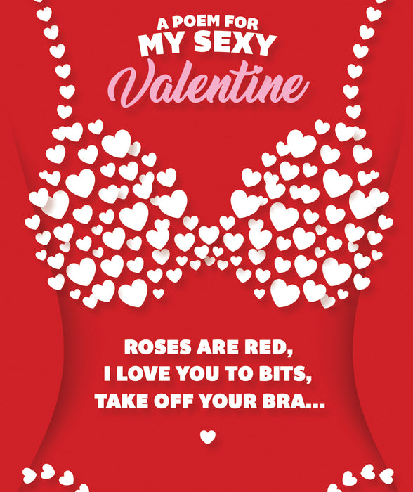 Words & Wishes 'Emotional Rescue Jiggie' Valentine Card