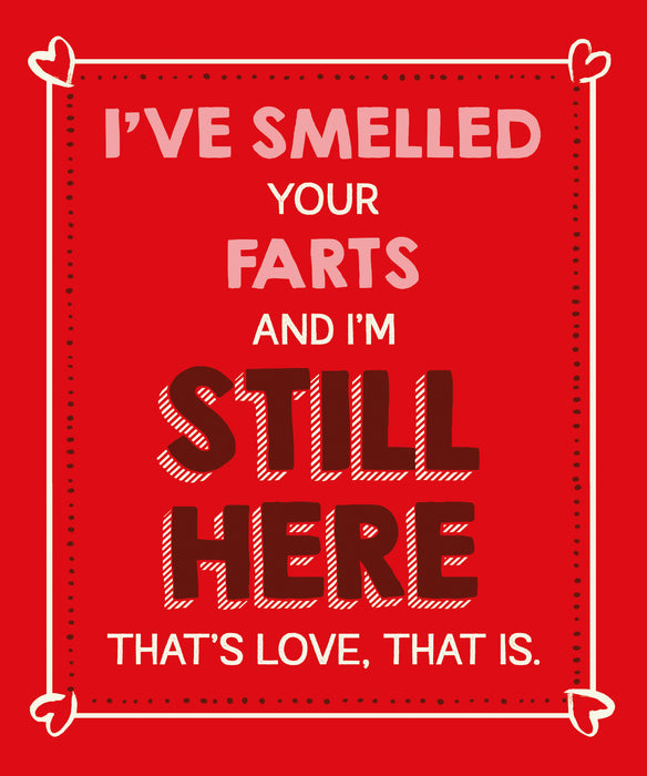 Words & Wishes 'Emotional Rescue StiII Here' Valentine Card