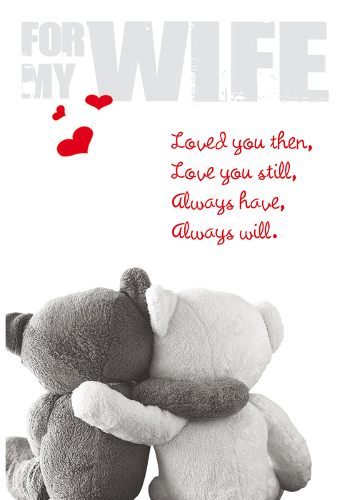 Words & Wishes 'Emotional Rescue Always' Valentine Card