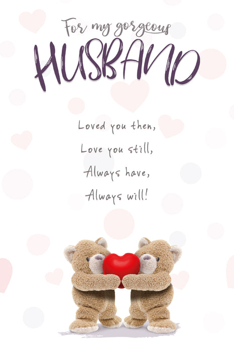 Words & Wishes 'Emotional Rescue Always' Valentine Card