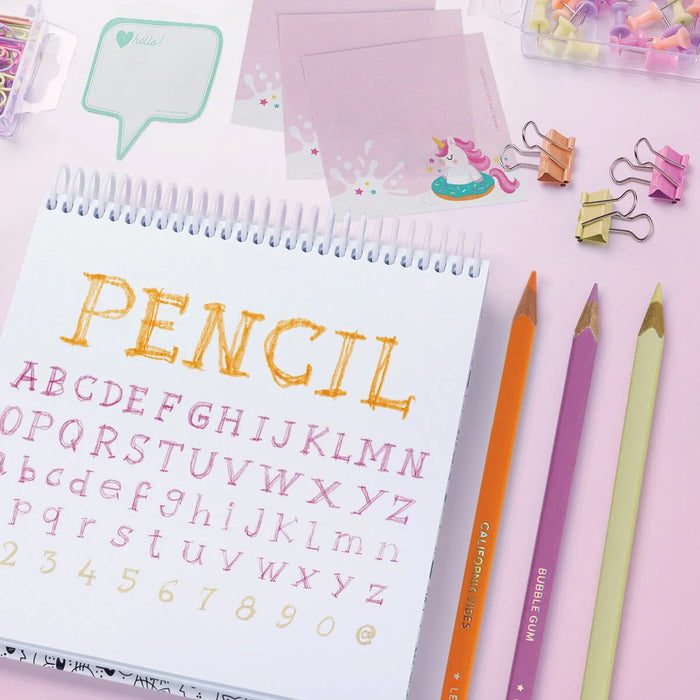 Legami Set of 12 Colouring Pencils in Sunset Palette