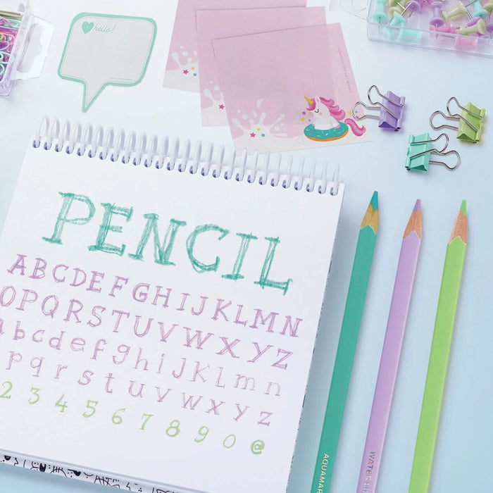 Legami Set of 12 Colouring Pencils in Ocean Palette