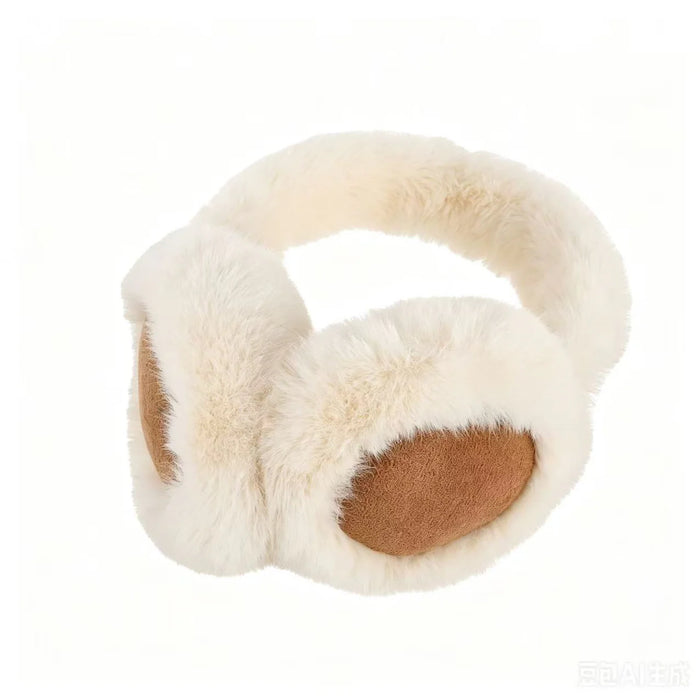 Park Lane Winter Ear Warmer In Linen