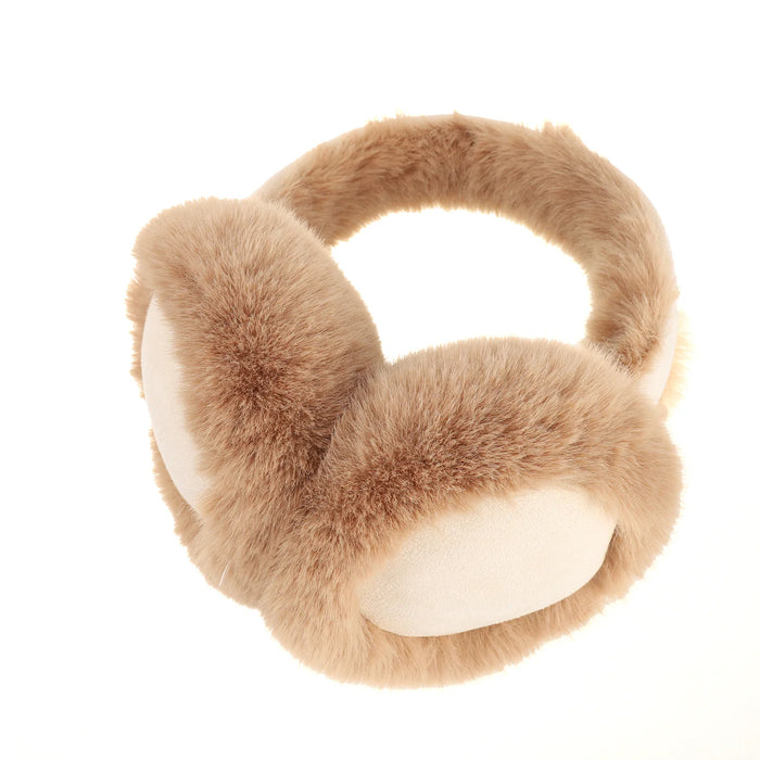 Park Lane Winter Ear Warmer In Toffee