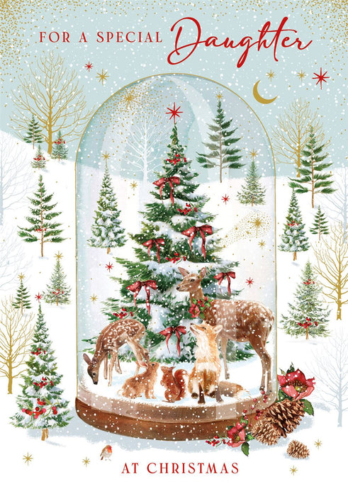 Nigel Quiney 'For A Special Daughter' Christmas Card