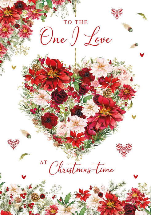 Nigel Quiney 'To The One I Love' Christmas Card