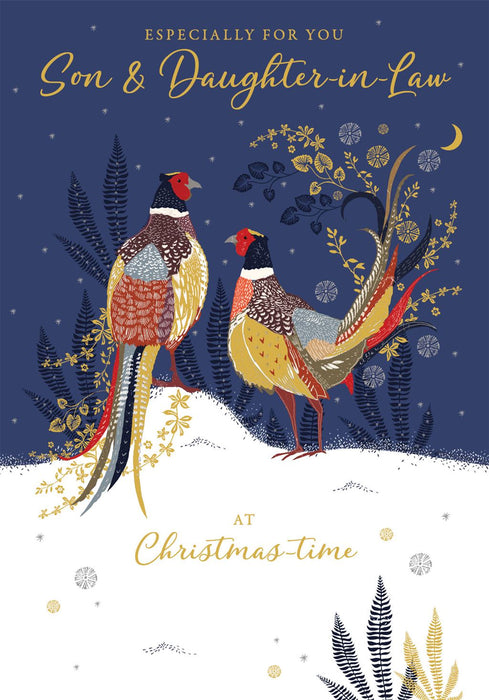 Nigel Quiney 'Especially For You Son & Daughter-In-Law' Christmas Card