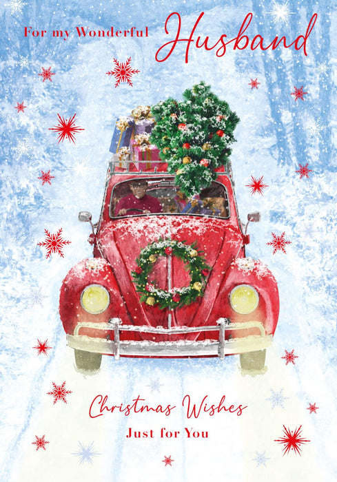 Nigel Quiney 'For My Wonderful Husband' Christmas Card