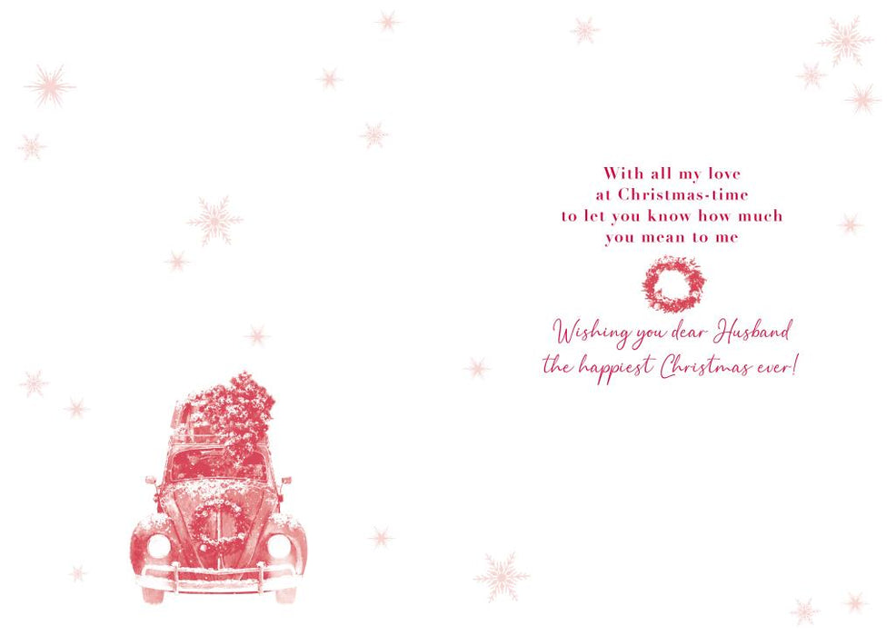 Nigel Quiney 'For My Wonderful Husband' Christmas Card