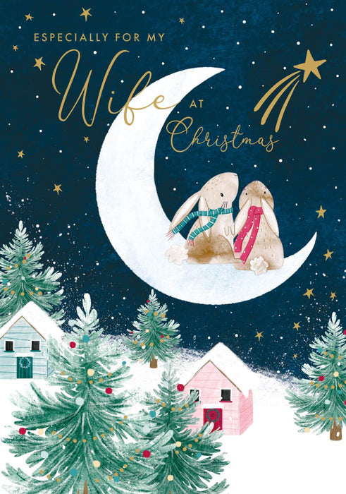 Nigel Quiney 'Especially For My Wife At Christmas Time' Christmas Card