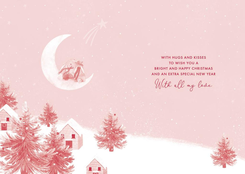 Nigel Quiney 'Especially For My Wife At Christmas Time' Christmas Card