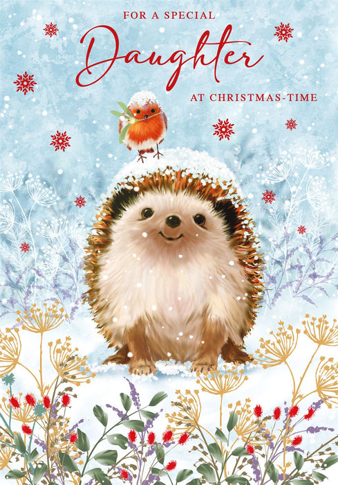 Nigel Quiney 'For A Special Daughter' Christmas Card