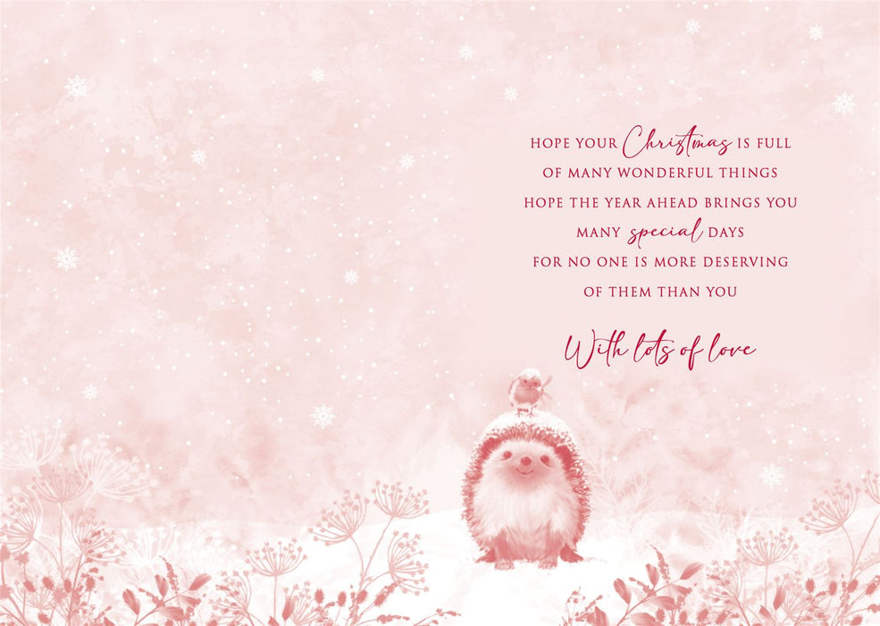 Nigel Quiney 'For A Special Daughter' Christmas Card
