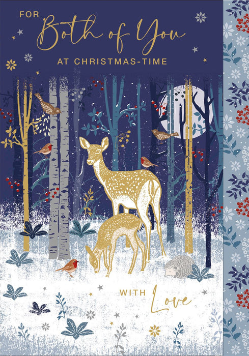 Nigel Quiney 'For Both Of You' Christmas Card