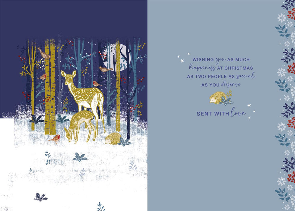 Nigel Quiney 'For Both Of You' Christmas Card