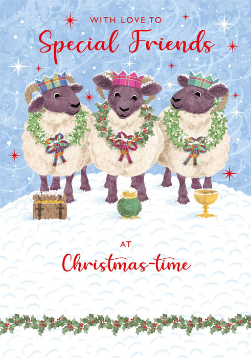 Nigel Quiney 'With Love To Special Friend' Christmas Card