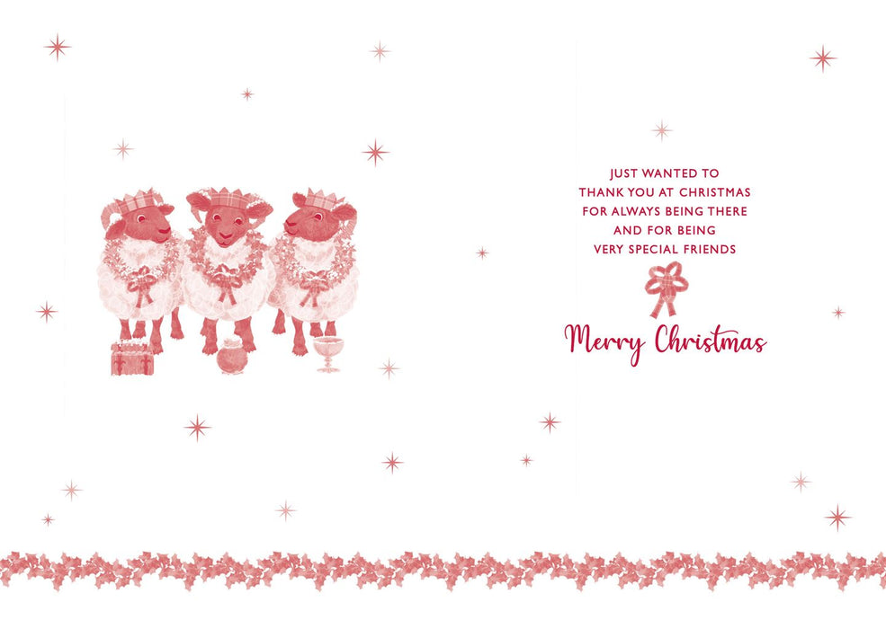 Nigel Quiney 'With Love To Special Friend' Christmas Card