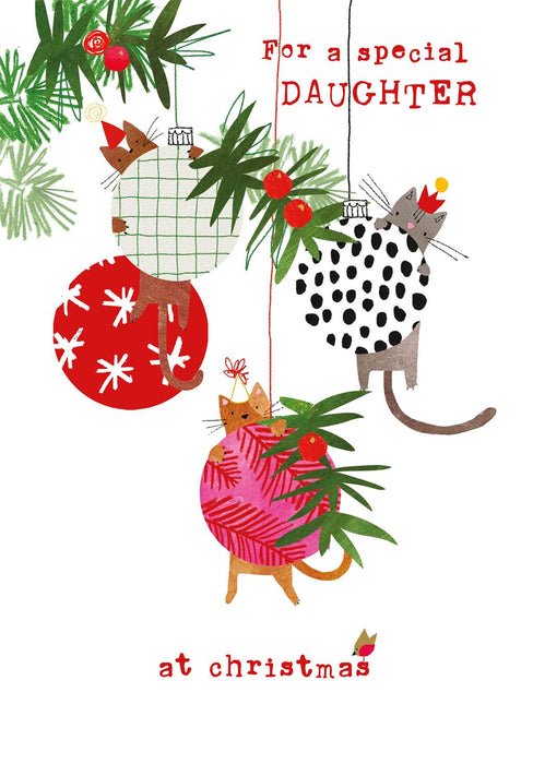 Nigel Quiney 'For A Special Daughter' Christmas Card